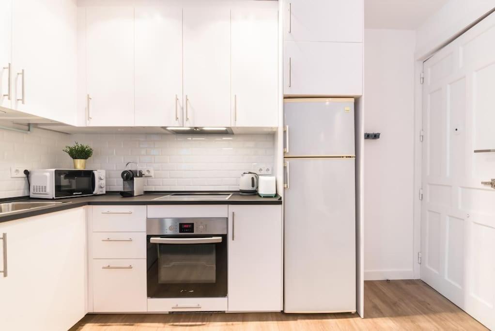 Amazing Apartment! Quiet And Bright, Madrid. 外观 照片