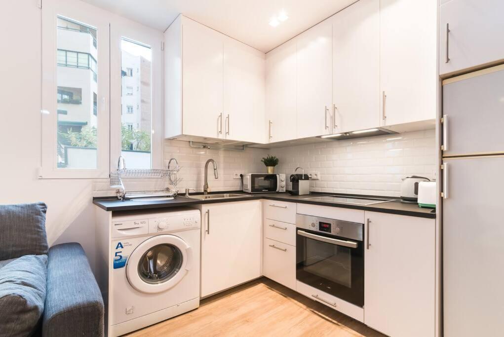 Amazing Apartment! Quiet And Bright, Madrid. 外观 照片