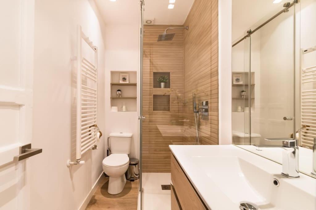 Amazing Apartment! Quiet And Bright, Madrid. 外观 照片