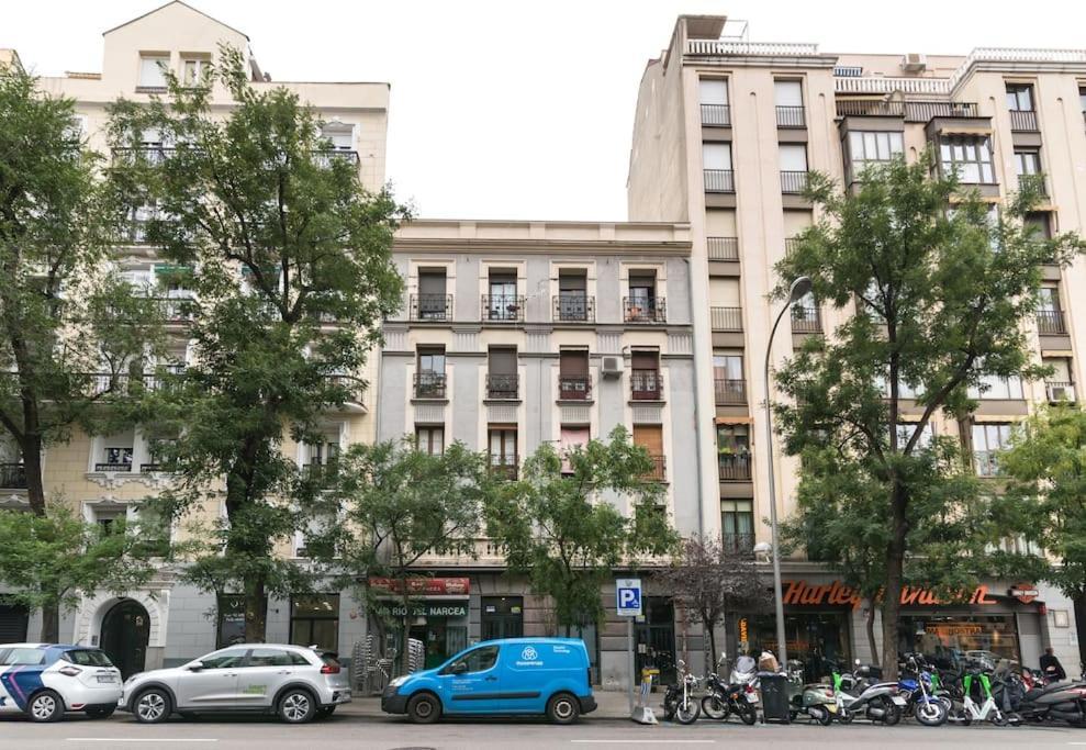 Amazing Apartment! Quiet And Bright, Madrid. 外观 照片