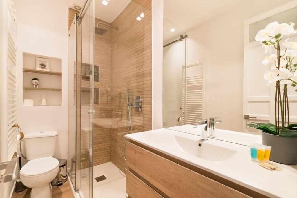 Amazing Apartment! Quiet And Bright, Madrid. 外观 照片